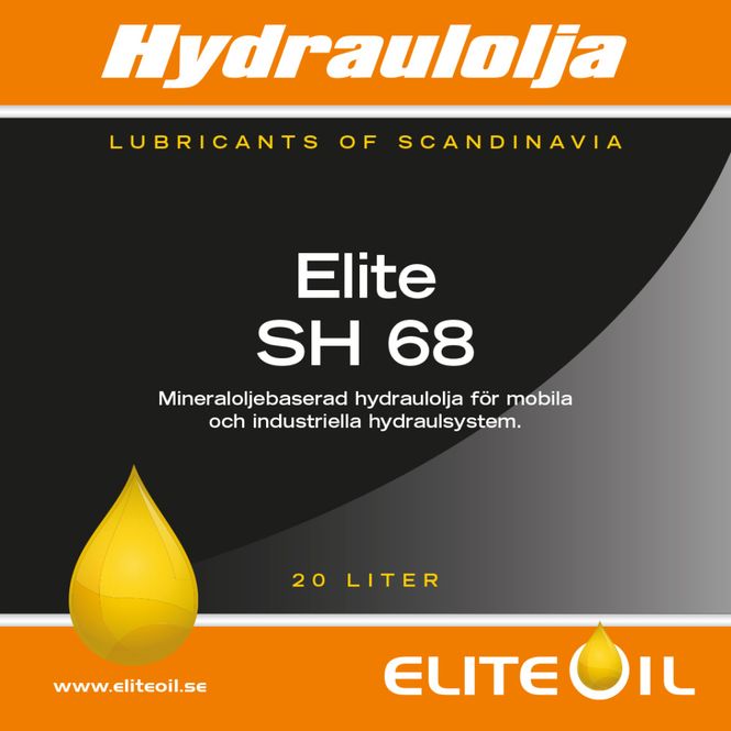 Huvudbild Elite Hydraul SH 68