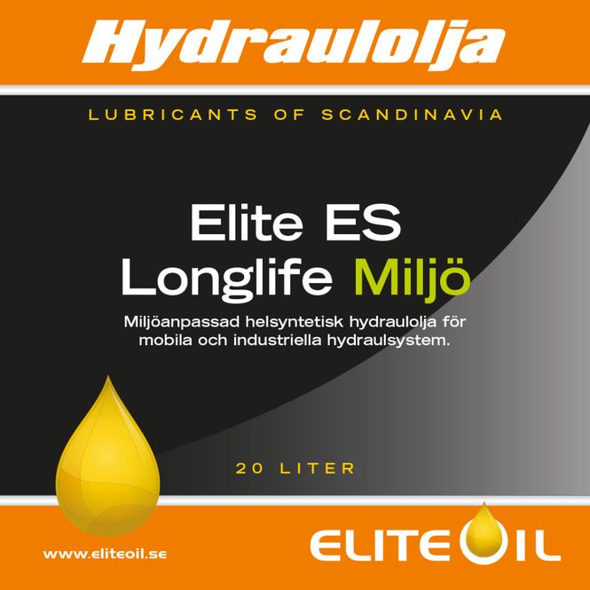 Huvudbild Elite ES Longlife Miljö