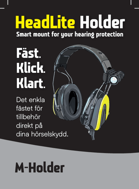 Huvudbild Headlite Holder Enbart fäste
