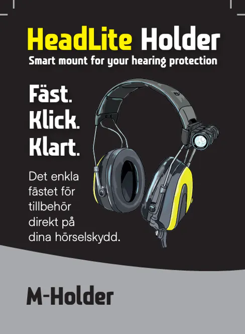 Huvudbild Headlite Holder Enbart fäste
